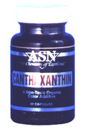 Canthaxanthin (Natural Tan) - 80 Caplets