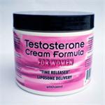 Testosterone Cream for Women--NEW LABEL