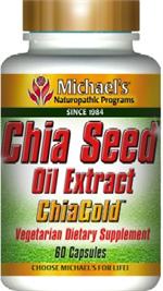 Chia Seed Oil Extract--Omega 3 Oils