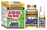 Arthritis Pain Relief and Joint Support---2 product Combo Pack